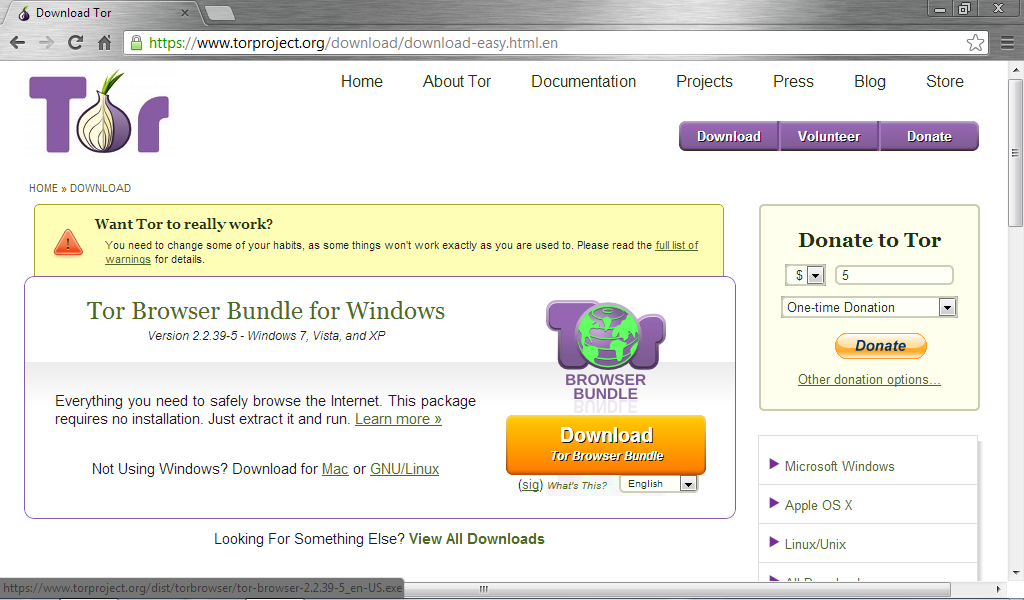 free download Tor 12.5.2