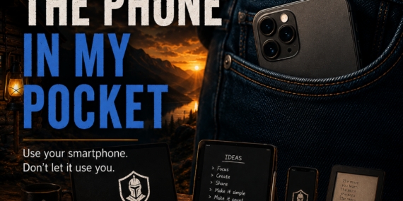 The phone in my pocket